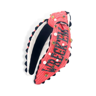 ADULT SIZE WRECK'EM TECH CROSS STITCH HEADBAND