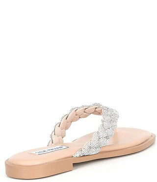 AMILY RHINESTONE STEVE MADDEN SANDALS