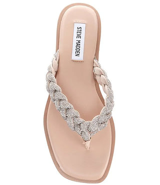 AMILY RHINESTONE STEVE MADDEN SANDALS
