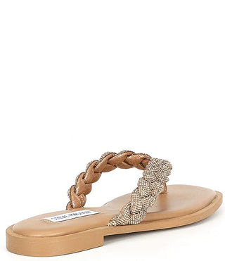 AMILY BRONZE STEVE MADDEN SANDALS