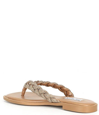 AMILY BRONZE STEVE MADDEN SANDALS