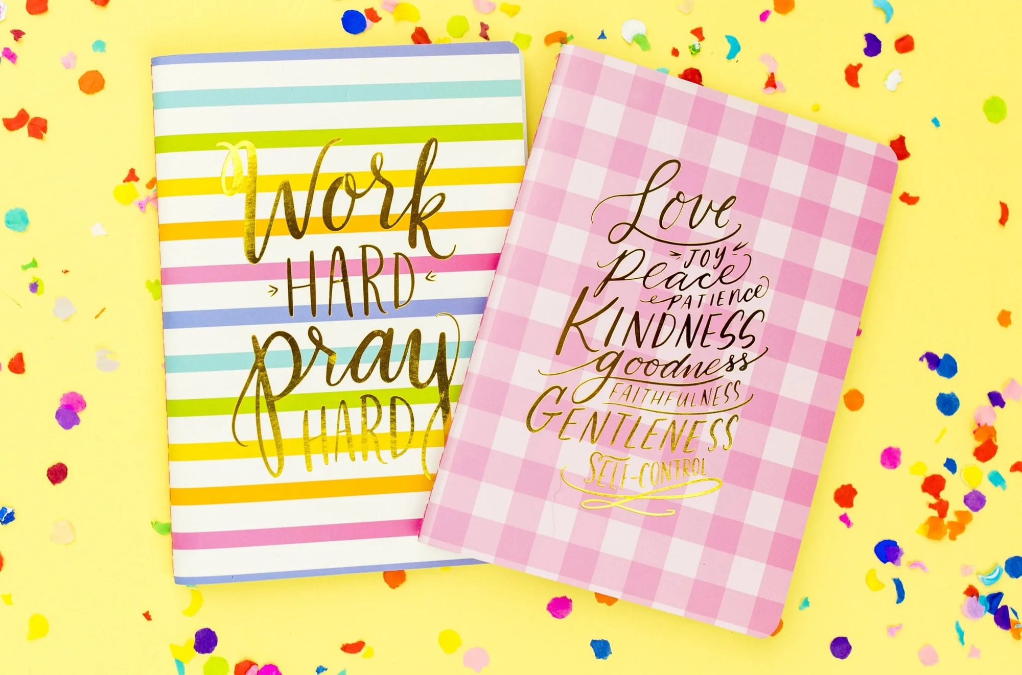 FUITS OF THE SPIRIT PRAYER NOTEBOOK SET