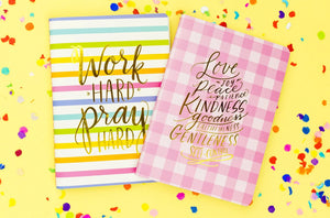 FUITS OF THE SPIRIT PRAYER NOTEBOOK SET