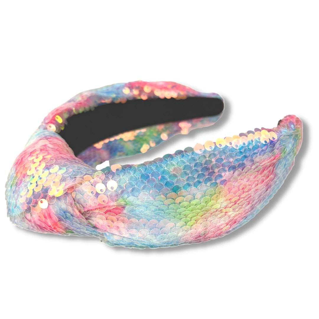 BRIANNA CANNON ADULT SIZE MERMAID SEQUIN HEADBAND