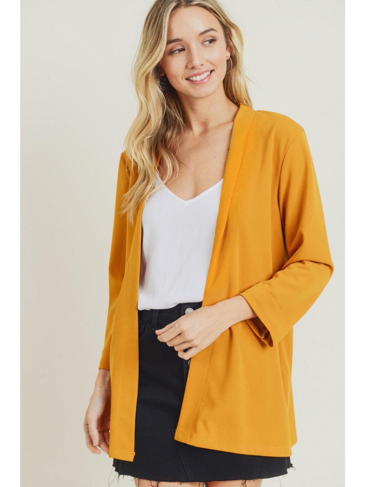 GOLDEN HOUR BLAZER