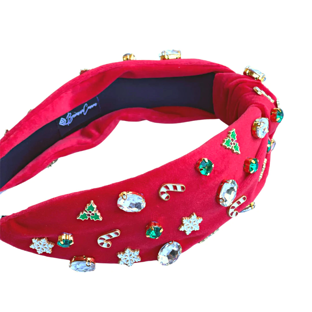 CHRISTMAS CHARM HEADBAND