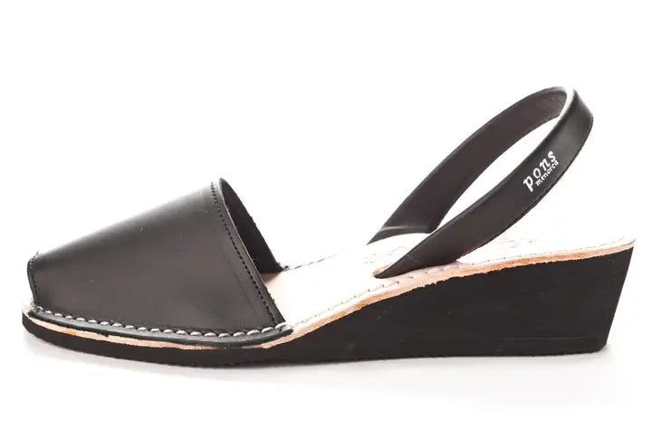 PONS WEDGE BLACK