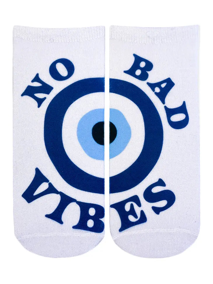 NO BAD VIBES ANKLE SOCK