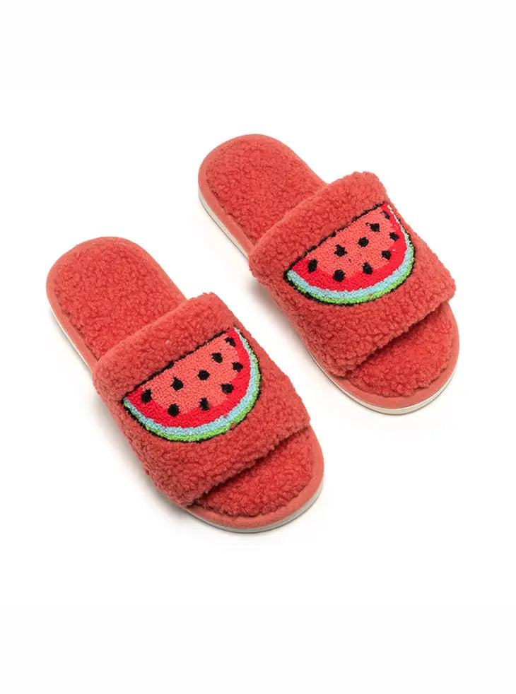WATERMELON SLIDE SLIPPER