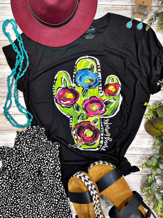 CALLIE MUY BONITA CACTUS TEE