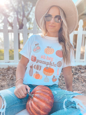 OH HEY PUMPKIN TEE