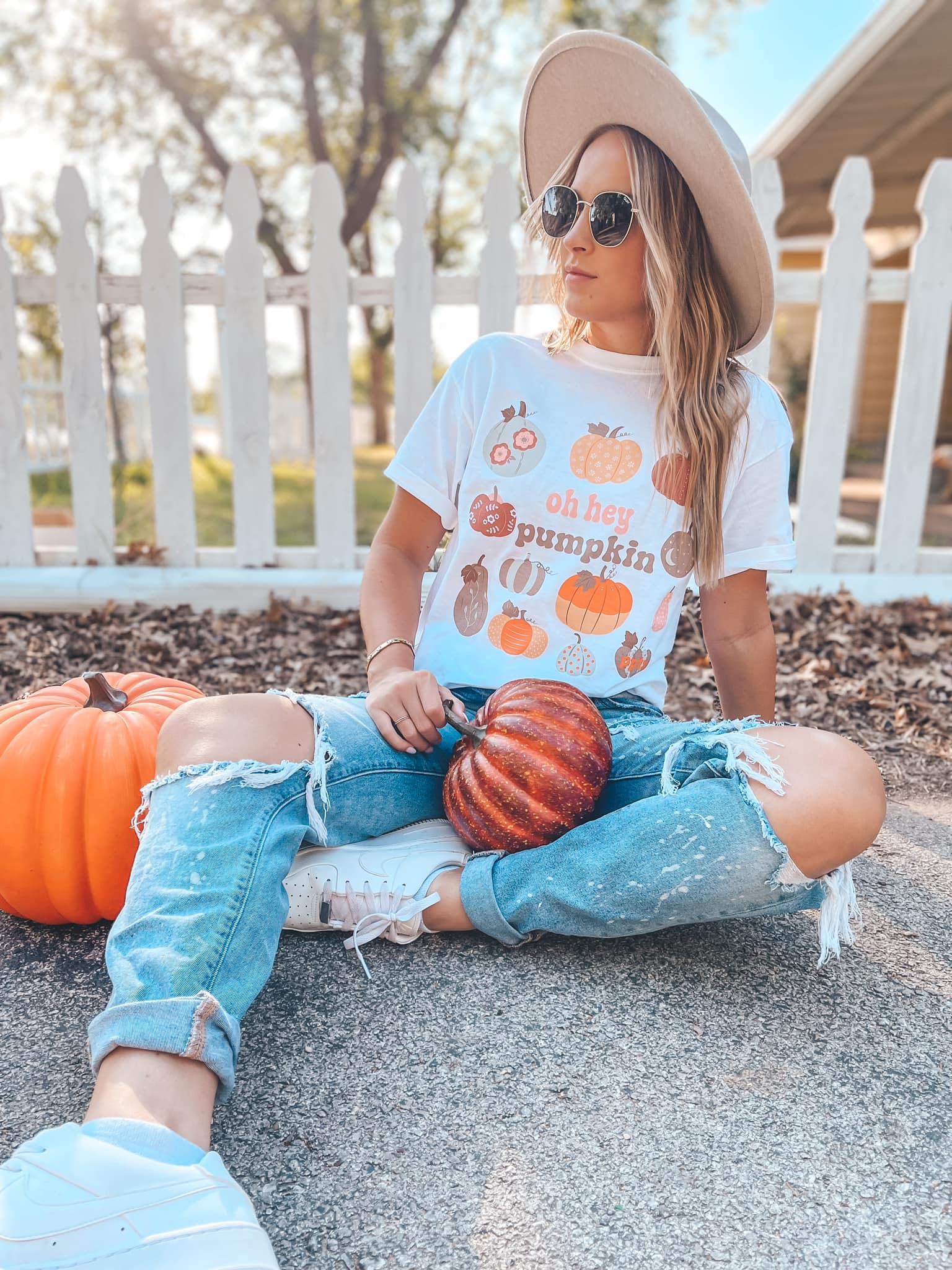 OH HEY PUMPKIN TEE