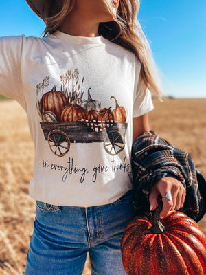 IN EVERYTHING GIVE THANKS TEE