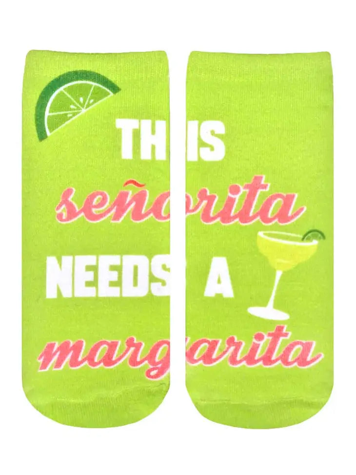 SENORITA MARGARITA ANKLE SOCKS