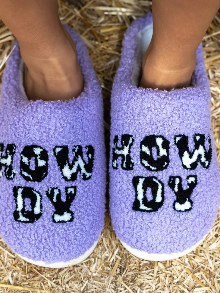 HOWDY SLIPPERS