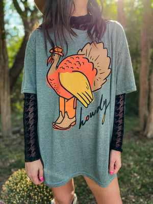 HOWDY TURKEY TEE