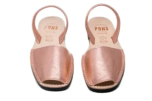 PONS CLASSIC METALLIC ROSE GOLD