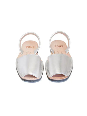 PONS CLASSIC METALLIC SILVER