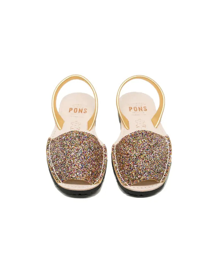 PONS CLASSIC GLITTER MULTI COLOR