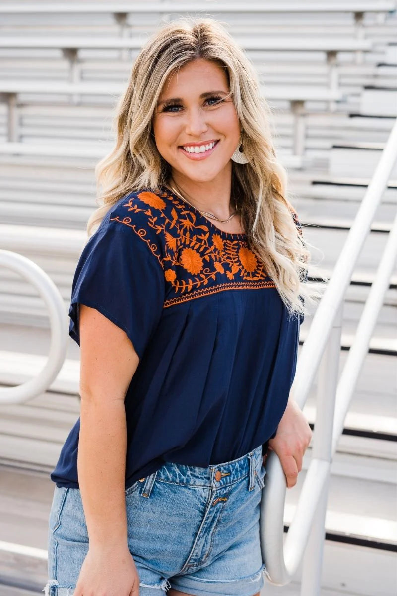 AUBURN TOP