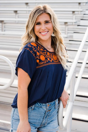 AUBURN TOP