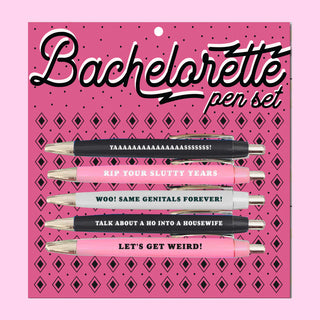 BACHELORETTE PEN SET