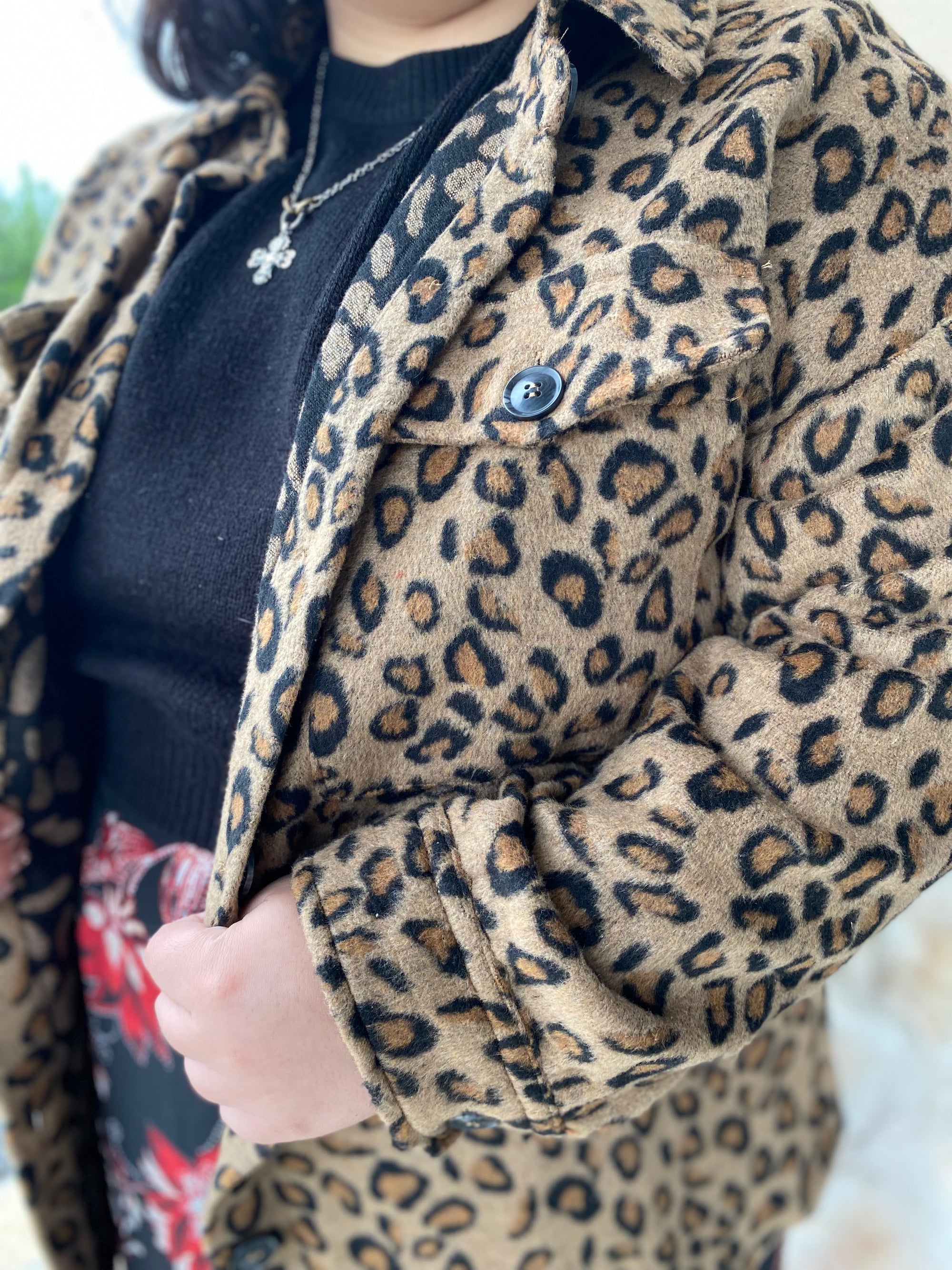 LEOPARD SHACKET