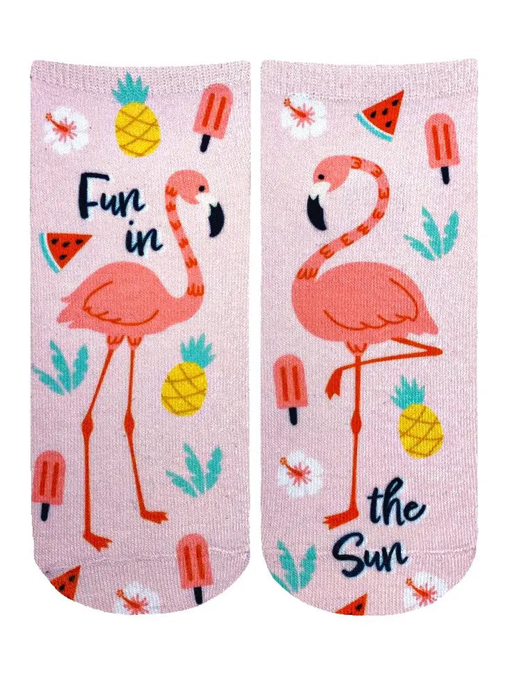 FUN IN THE SUN ANKLE SOCKS