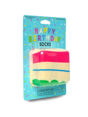 BIRTHDAY 3D SOCKS