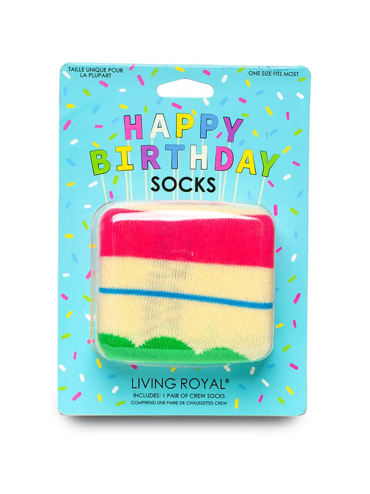 BIRTHDAY 3D SOCKS