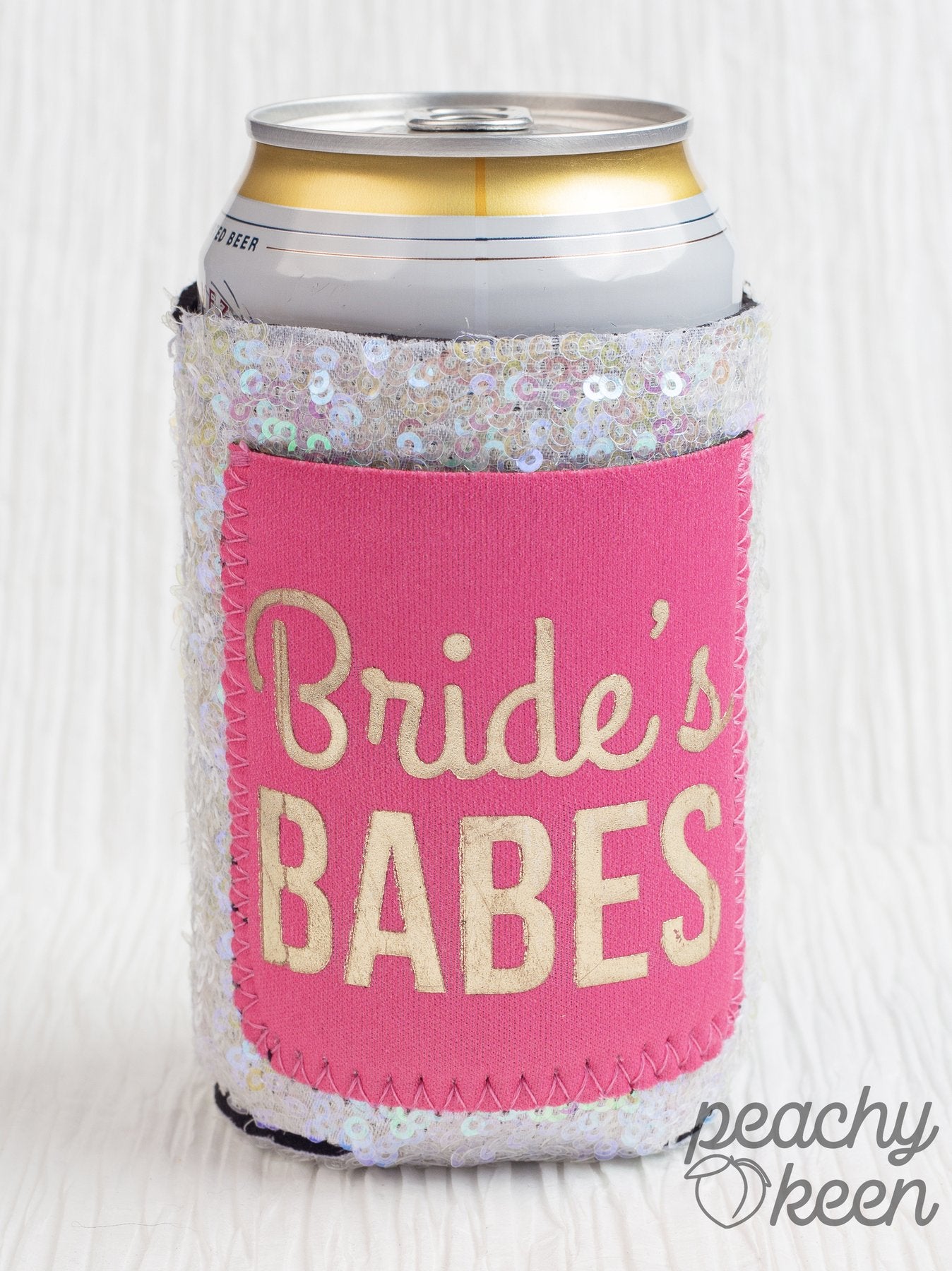 BRIDE'S BABES CAN COOLER