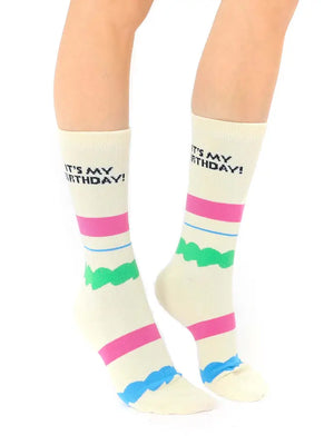 BIRTHDAY 3D SOCKS