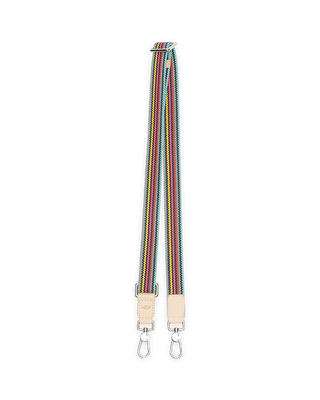GREY SLIM WEBBING CROSSBODY STRAP