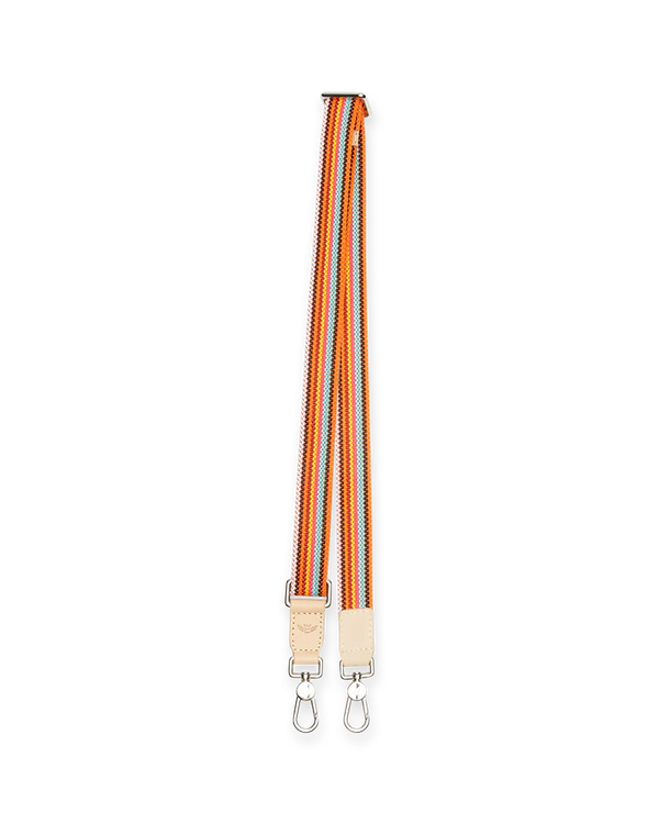 ORANGE SLIM WEBBING CROSSBODY STRAP