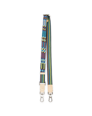 BLUEBERRY SLIM WEBBING STRAP