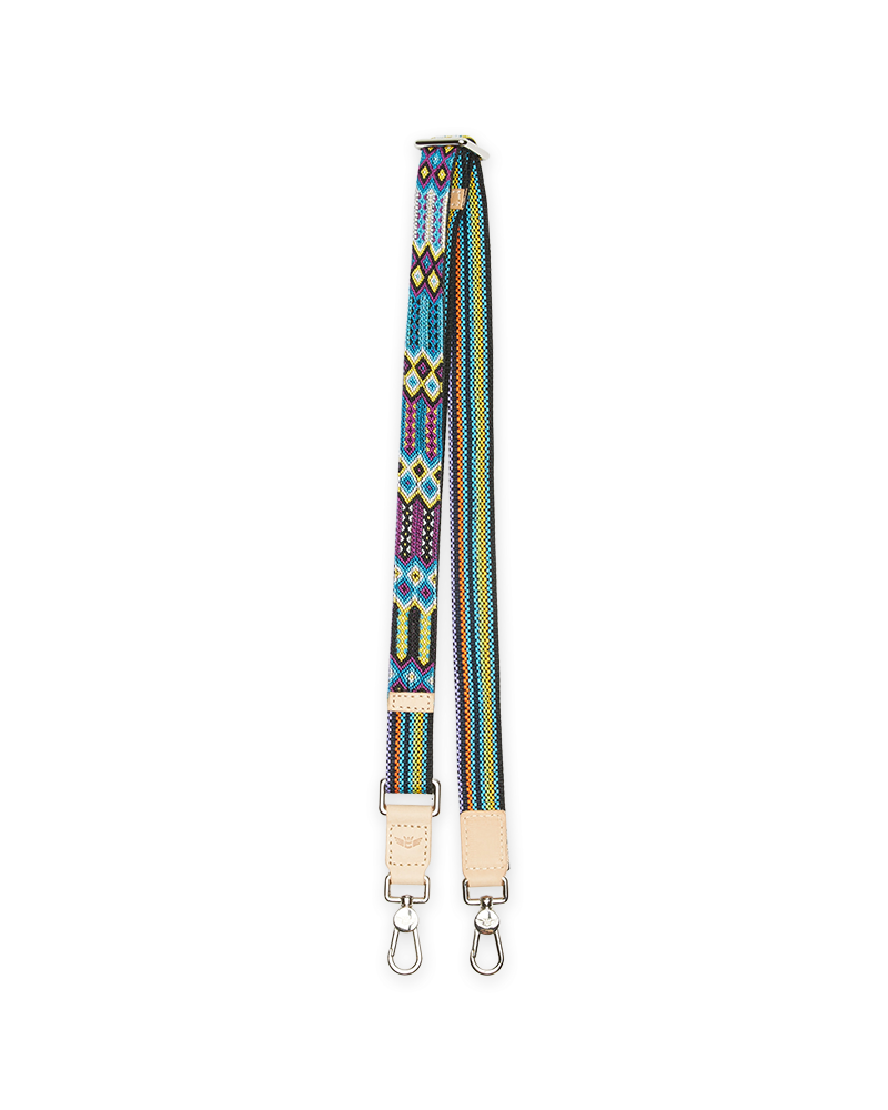 BLUEBERRY SLIM WEBBING STRAP