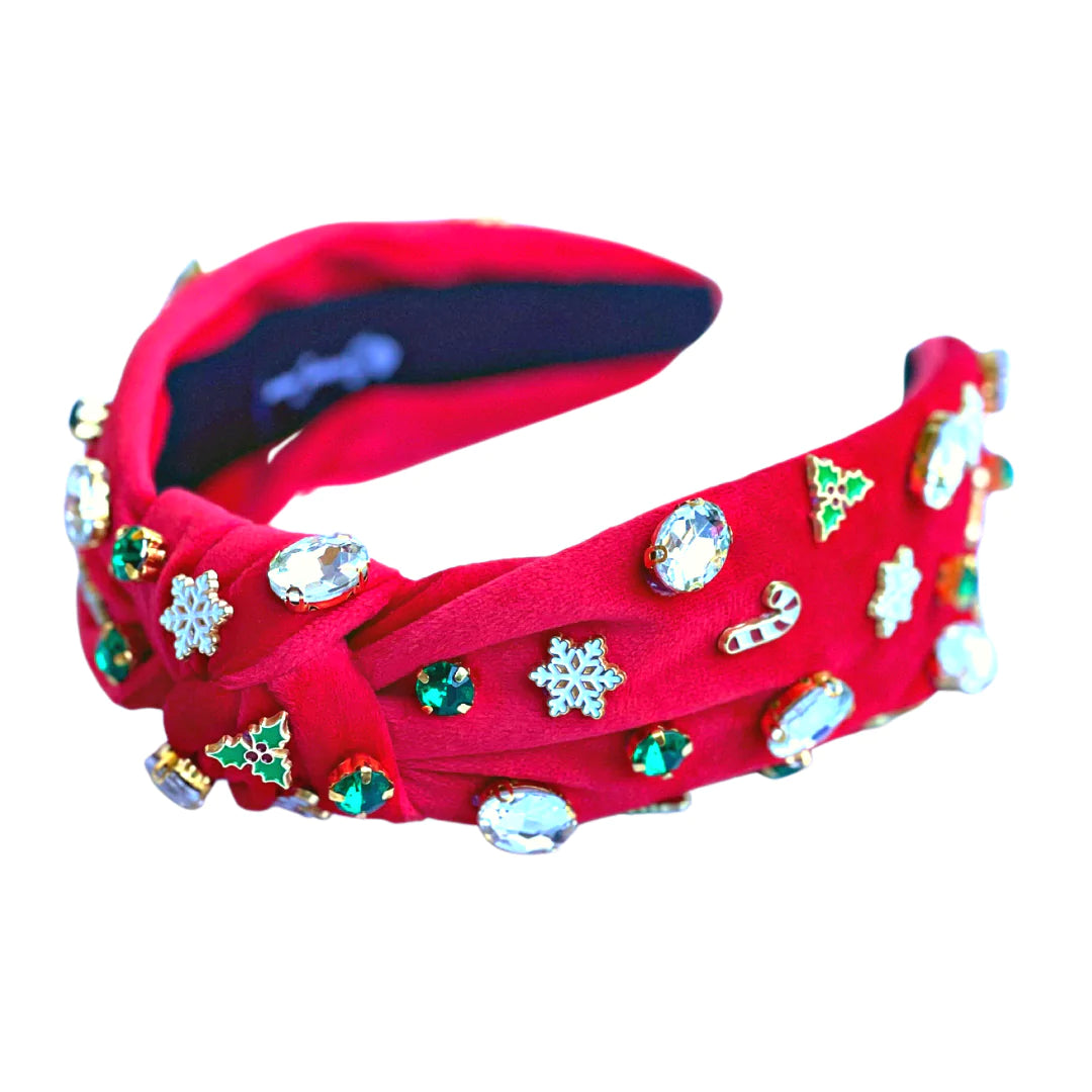 CHRISTMAS CHARM HEADBAND