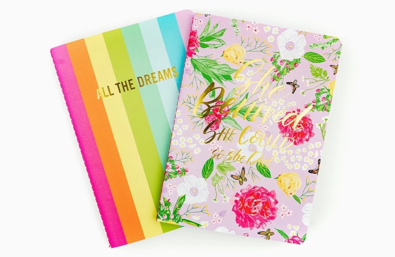 ALL THE DREAMS NOTEBOOK SET