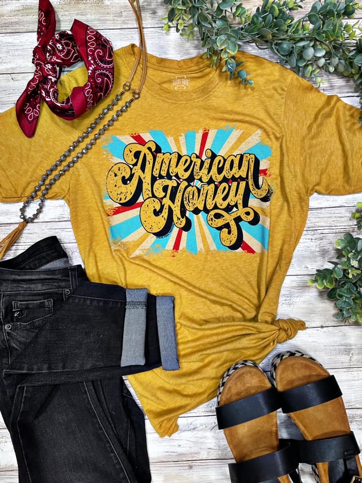 AMERICAN HONEY TEE