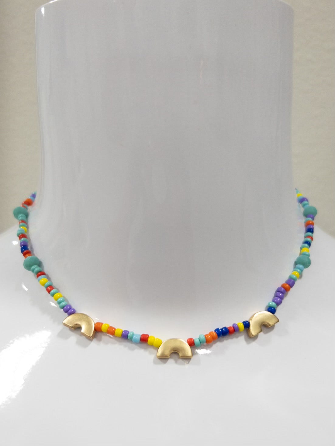 JANE MARIE KIDS! RAINBOW NECKLACE 01