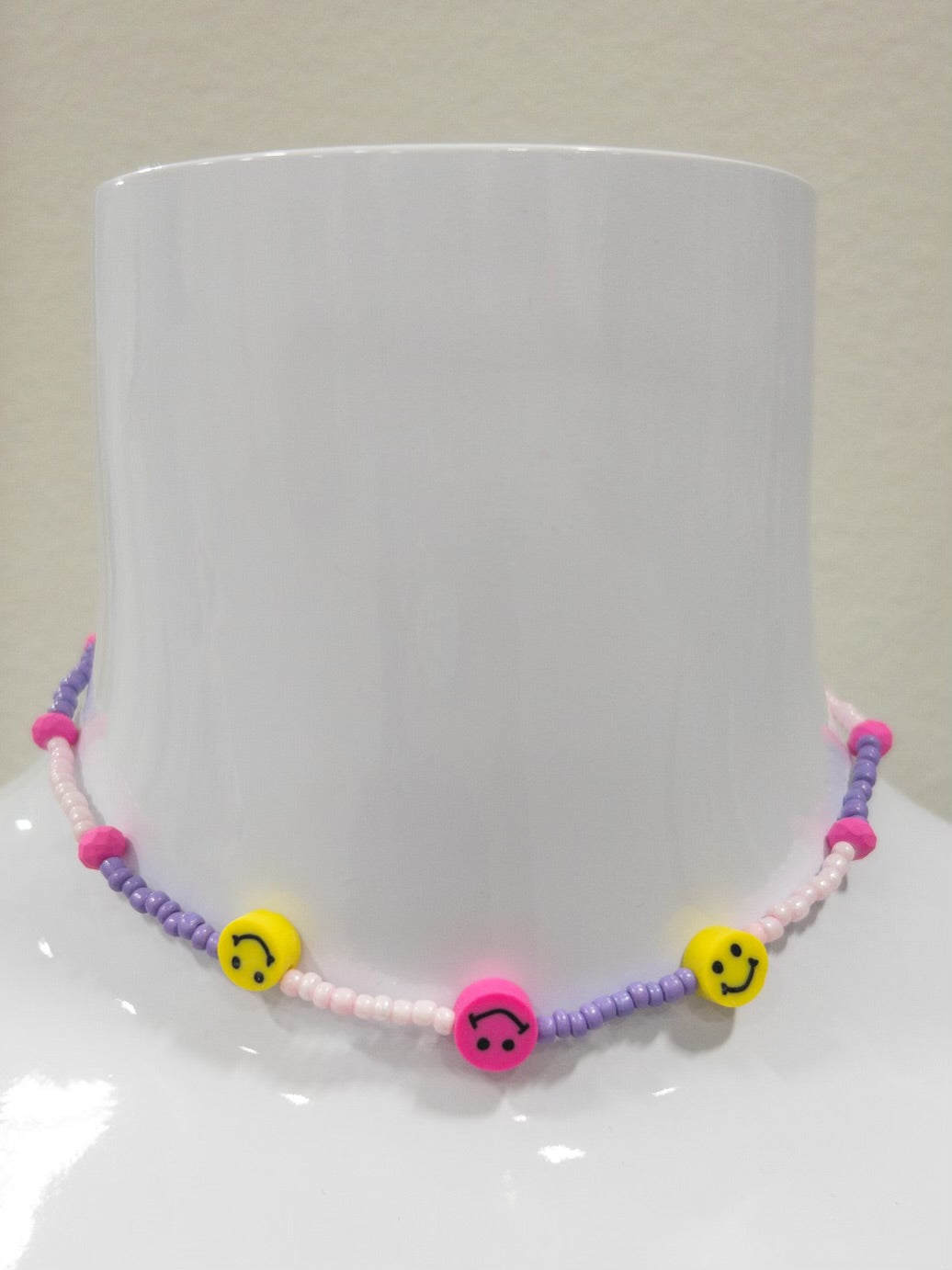 JANE MARIE KIDS! SMILEY NECKLACE 01