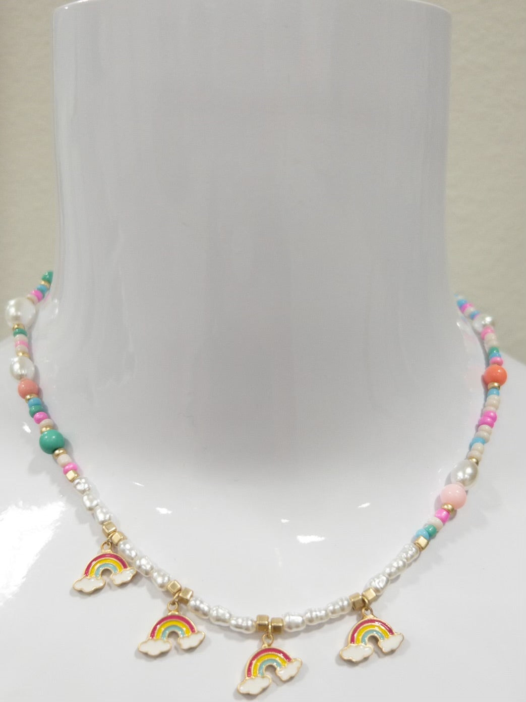 JANE MARIE KIDS! RAINBOW NECKLACE 02