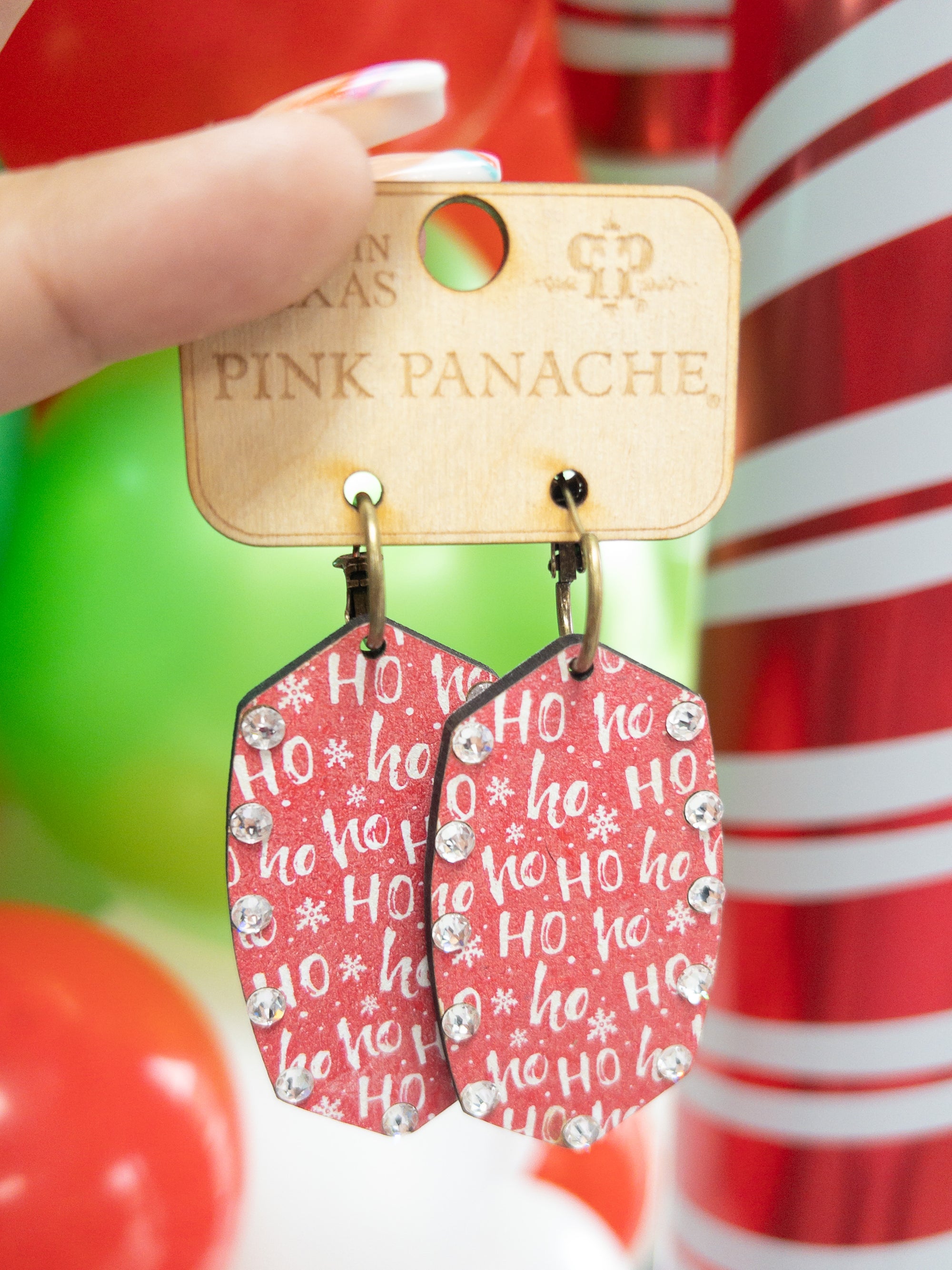 HOHOHO PINK PANACHE