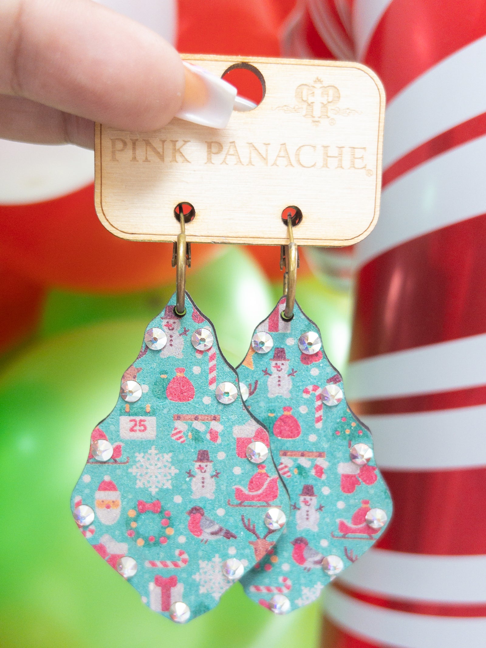 XMAS SPIRIT PINK PANACHE