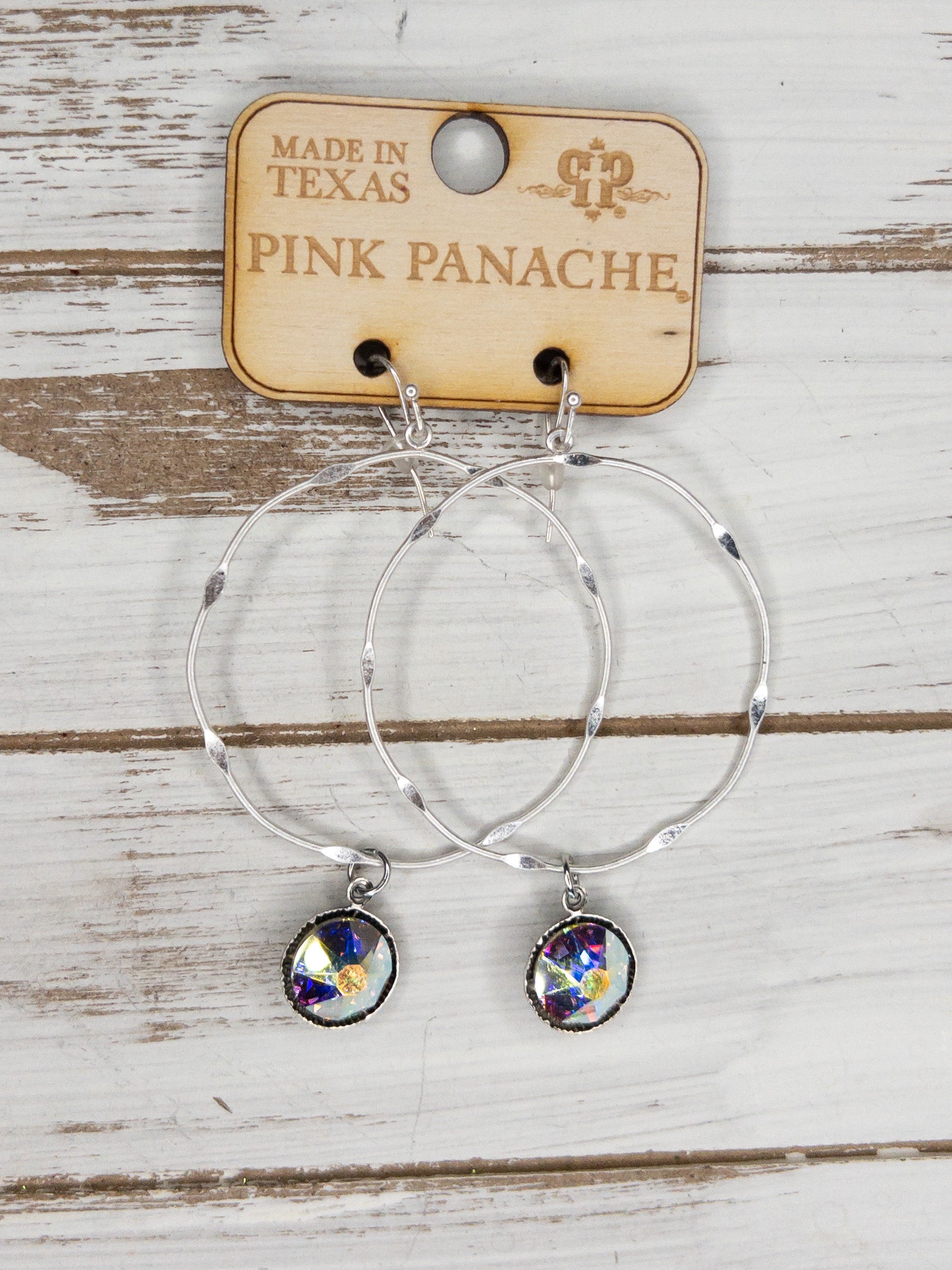 PINK PANACHE CIRCLE MULTI GEM