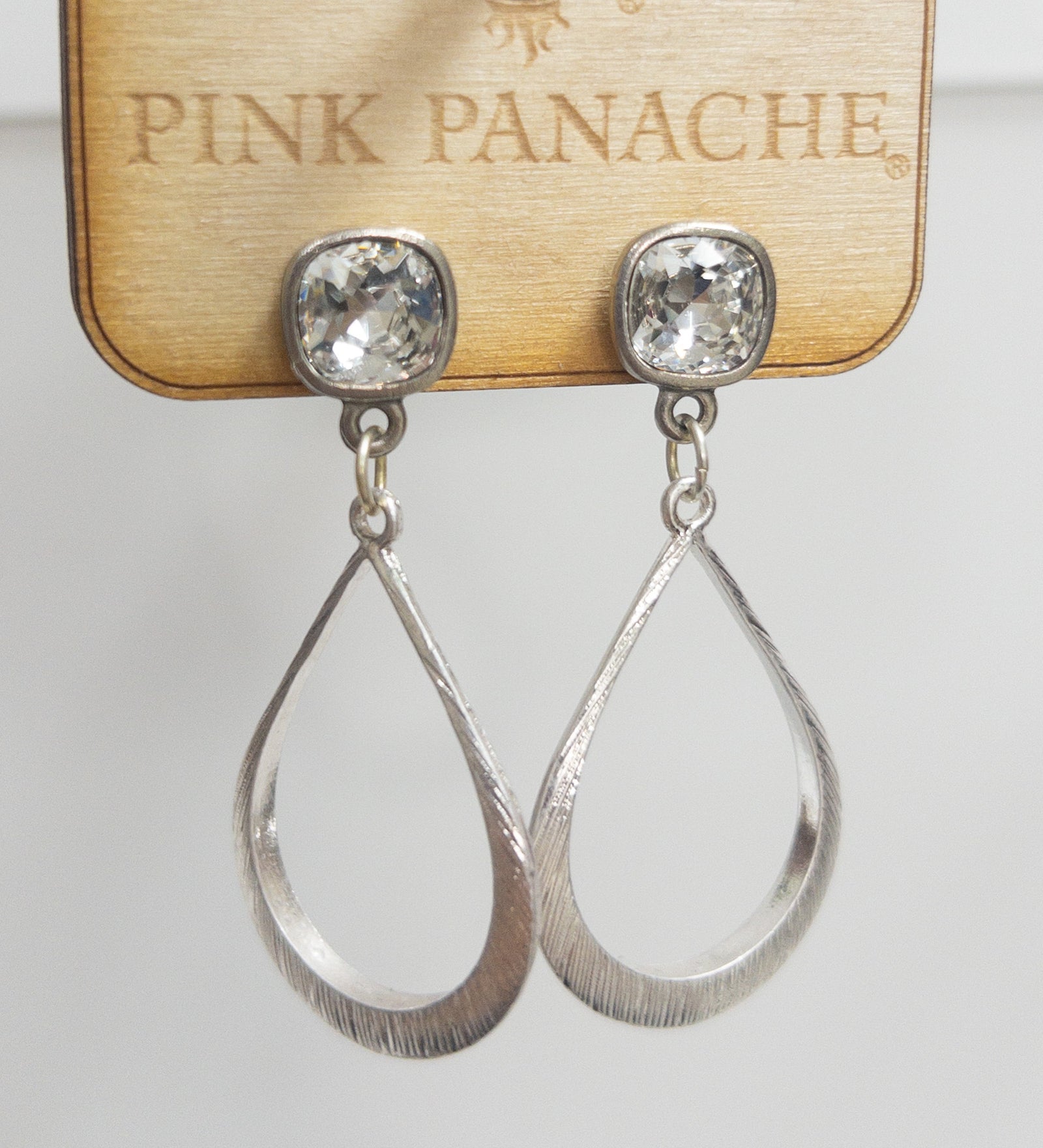 106 SILVER KATE DANGLES