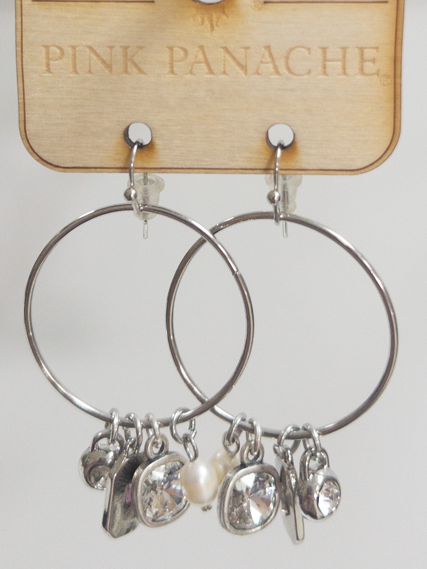 113 NINA CLEAR DANGLE