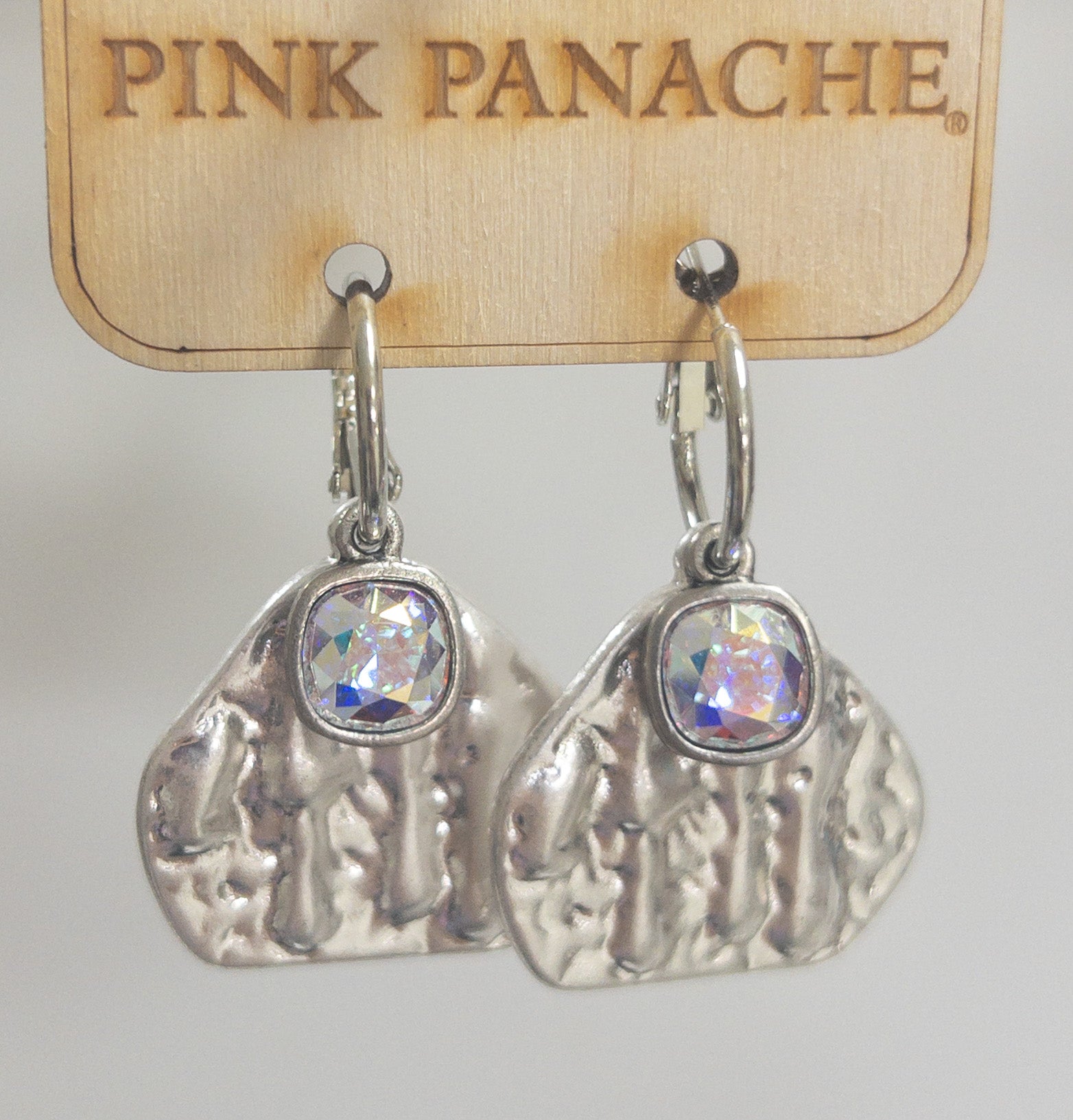 101 SILVER SHAPED EARRING