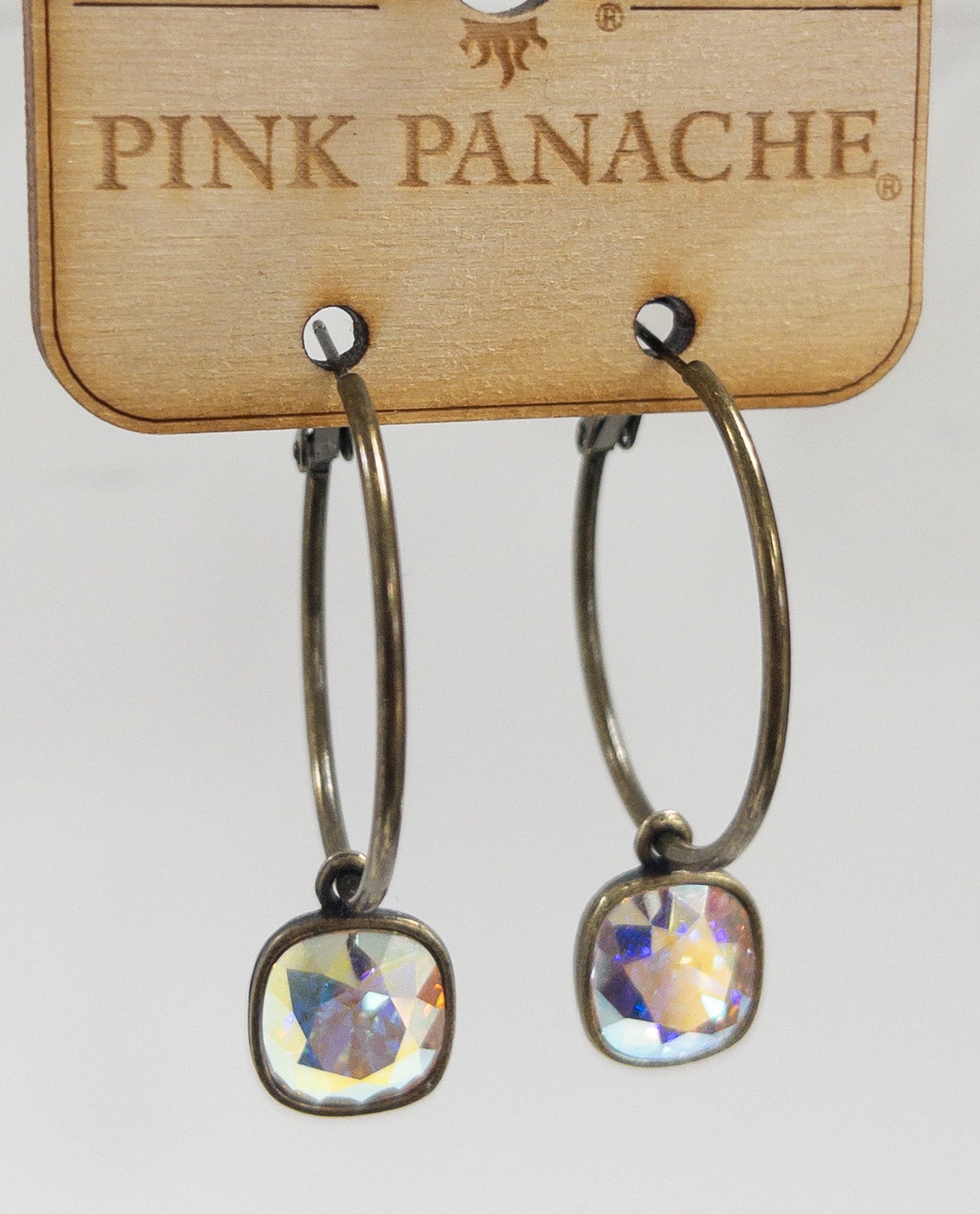 125 BRONZE IRIDESCENT SM HOOP