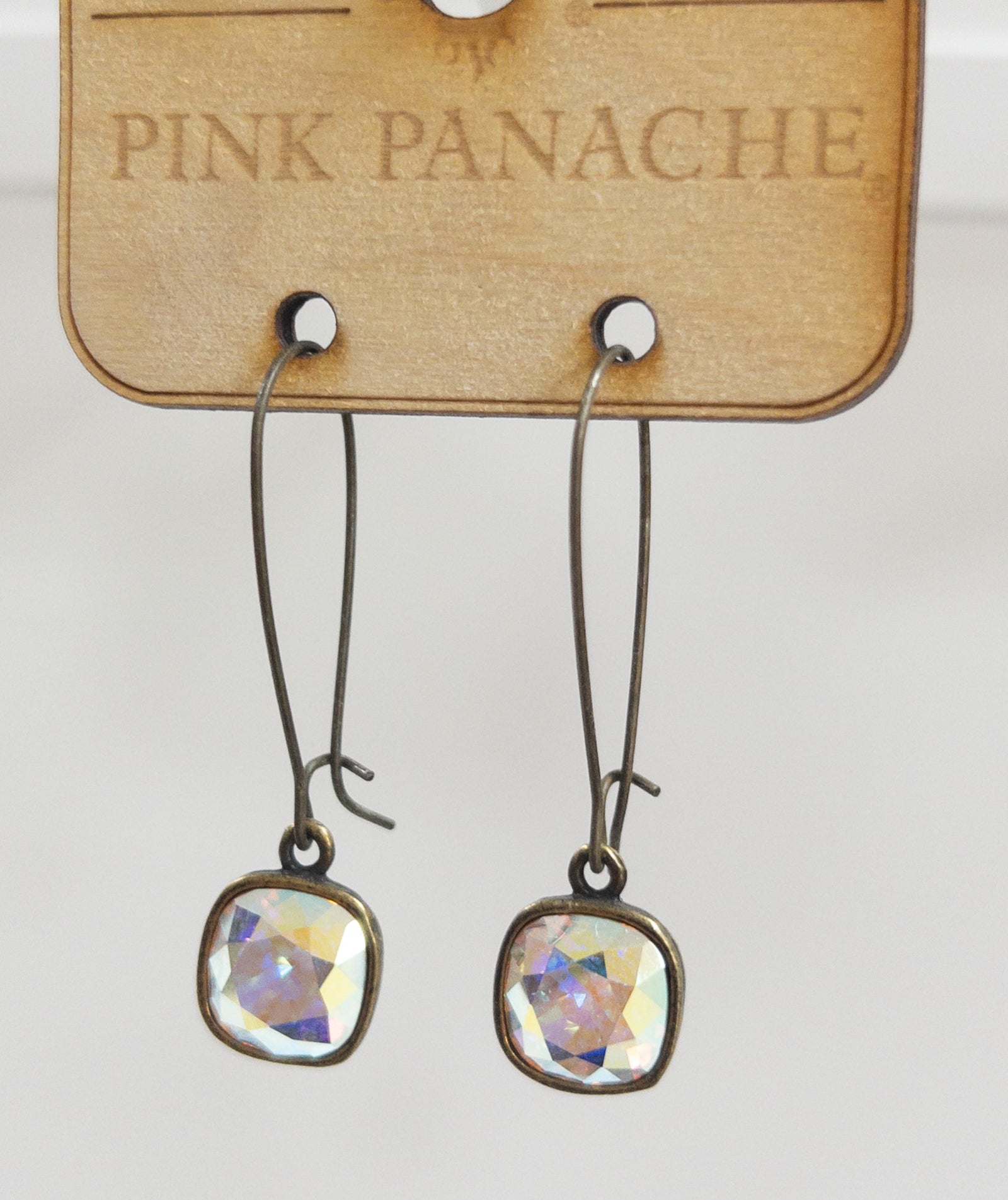 123 BRONZE IRIDESCENT MD DANGLE